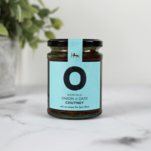 Jarrold Norfolk Onion and Date Chutney 295g